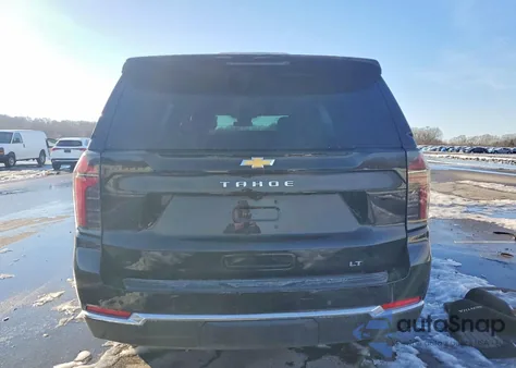 2025 Chevrolet Tahoe K1500 Lt из США, поврежденный, VIN 1GNS6NRD0SR342273